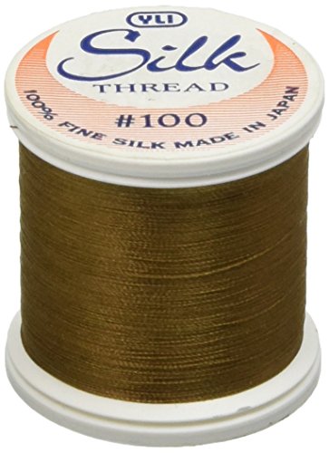 YLI Corporation Silk Thread 100 Weight 200 Meters 202-10-223 YLI Corporation Silk Thread 100 Weight 200 Meters 202-10-223 von YLI Corporation
