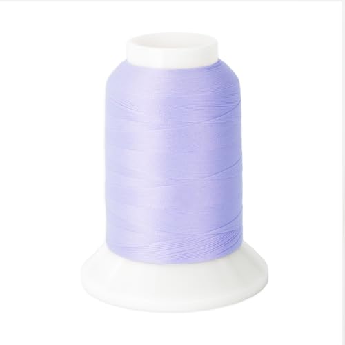 YLI Threads Wolliges Nylon - Overlockgarn für Stretch- und Strickstoffe - Weicher Lavendel von YLI