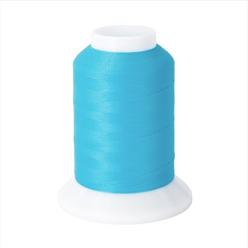 YLI Threads Wolliges Nylon – Overlockgarn für Stretch- und Strickstoffe – strahlender Tor YLI Threads Wolliges Nylon – Overlockgarn für Stretch- und Strickstoffe – strahlender Tor von YLI