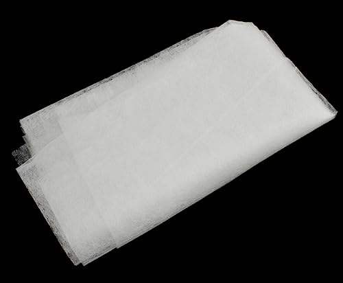 1,5 x 2 m großes Stoff-Schmelzband, 30 g doppelseitiges Klebeband, zum Aufbügeln, Säumen, Verschmelzung von Wonder Web Tape von YLM1991
