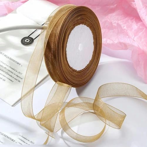 12 mm – 40 mm, 50 Yards, Organzaband zum Verpacken, Weihnachtsfeier, Zuhause, DIY, Geschenkverpackung, Hochzeitsdekoration, Bänder, handgefertigter Stoff, Hao golden, 15 mm Organza 12 mm – 40 mm, 50 Yards, Organzaband zum Verpacken, Weihnachtsfeier, Zuhause, DIY, Geschenkverpackung, Hochzeitsdekoration, Bänder, handgefertigter Stoff, Hao golden, 15 mm Organza von YLREAN