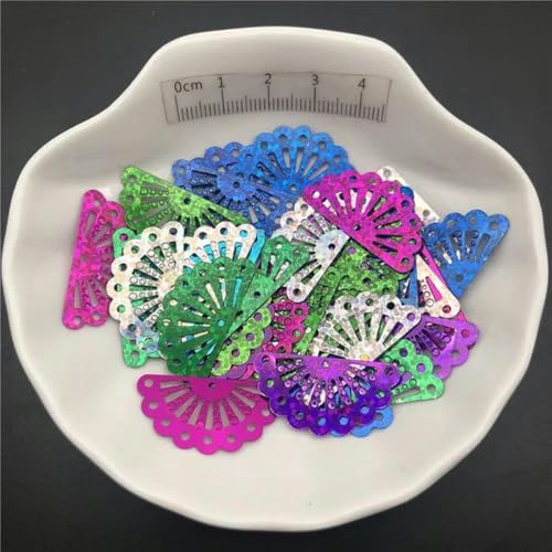 30 g lose Pailletten der Laser-Mix-Serie zum Nähen, für Schuhe, Hüte, Kinder-DIY, Bastelzubehör, 15 x 29 mm, Krone, 30 g 30 g lose Pailletten der Laser-Mix-Serie zum Nähen, für Schuhe, Hüte, Kinder-DIY, Bastelzubehör, 15 x 29 mm, Krone, 30 g von YLREAN