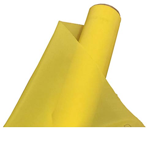 YLZ Siebdruck-Maschen-Polyester-Siebdruck-Gewebe-Tuch-230Mesh/90T 65 Zoll x 39 Zoll Gelb YLZ Siebdruck-Maschen-Polyester-Siebdruck-Gewebe-Tuch-230Mesh/90T 65 Zoll x 39 Zoll Gelb von YLZ