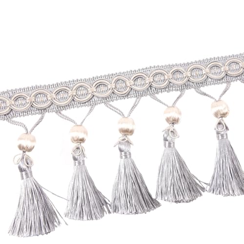 1 Meter Vorhang Spitzenborte mit hängenden Perlen DIY Home Decor Zubehör 1 Meter Vorhang Spitzenborte mit hängenden Perlen DIY Home Decor Zubehör von YM YOUMU