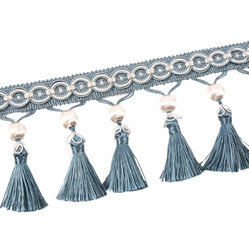 1 Meter Vorhang Spitzenborte mit hängenden Perlen DIY Home Decor Zubehör 1 Meter Vorhang Spitzenborte mit hängenden Perlen DIY Home Decor Zubehör von YM YOUMU