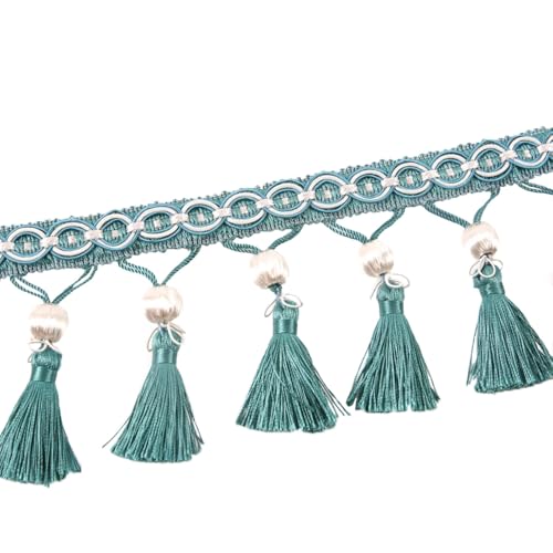 1 Meter Vorhang Spitzenborte mit hängenden Perlen DIY Home Decor Zubehör 1 Meter Vorhang Spitzenborte mit hängenden Perlen DIY Home Decor Zubehör von YM YOUMU