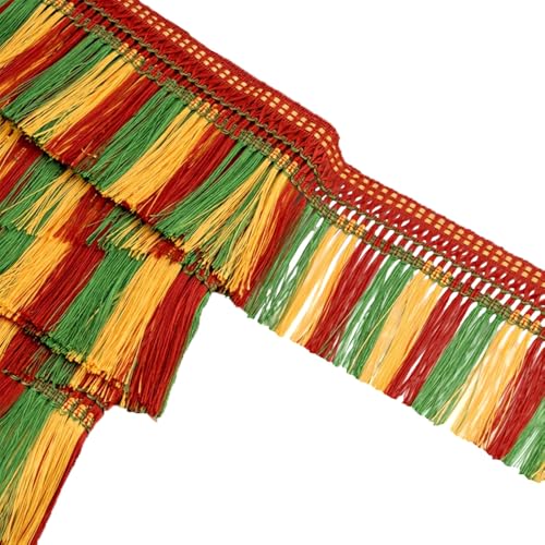 11,5 m bunte Kantendekoration, Spitzenbesatz, DIY, Kleidung, Vorhang, Anhänger, Zubehör 11,5 m bunte Kantendekoration, Spitzenbesatz, DIY, Kleidung, Vorhang, Anhänger, Zubehör von YM YOUMU
