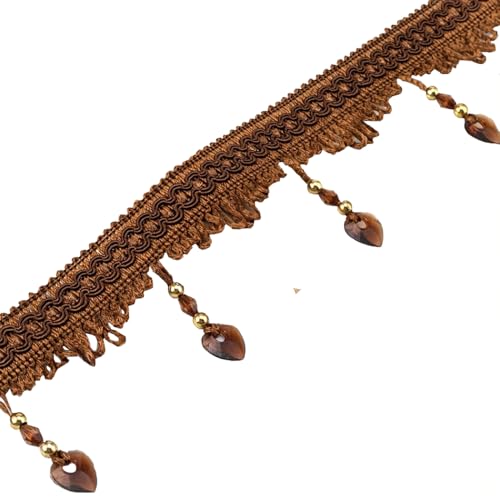 11 Meter dekorative Spitzenperlenborte DIY Vorhänge Kleidung Zubehör 11 Meter dekorative Spitzenperlenborte DIY Vorhänge Kleidung Zubehör von YM YOUMU