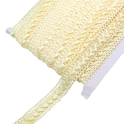 25 Meter hohles dekoratives Trimmen dreieckiges Spitzenband DIY Vorhänge Kleidung Zubehör von YM YOUMU