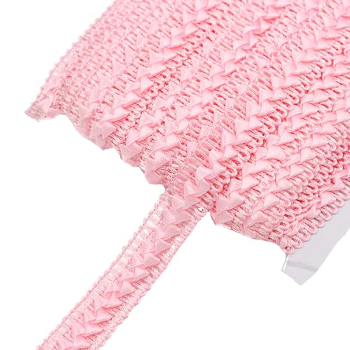 25 Meter hohles dekoratives Trimmen dreieckiges Spitzenband DIY Vorhänge Kleidung Zubehör von YM YOUMU