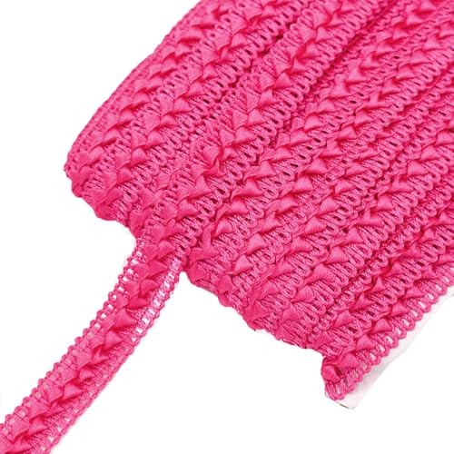 25 Meter hohles dekoratives Trimmen dreieckiges Spitzenband DIY Vorhänge Kleidung Zubehör von YM YOUMU