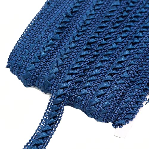 25 Meter hohles dekoratives Trimmen dreieckiges Spitzenband DIY Vorhänge Kleidung Zubehör von YM YOUMU