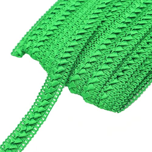 25 Meter hohles dekoratives Trimmen dreieckiges Spitzenband DIY Vorhänge Kleidung Zubehör von YM YOUMU