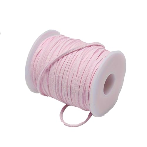 45 Meter langes Band aus Wildlederimitat für DIY-Schmuck, Armbänder, Halsketten, Zubehör 45 Meter langes Band aus Wildlederimitat für DIY-Schmuck, Armbänder, Halsketten, Zubehör von YM YOUMU