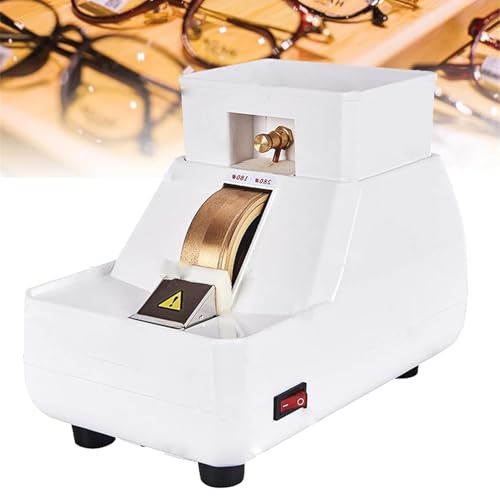 YMAOMAO Linsenschleifer, Handgeführter optischer Schleifer, Glasschleifer, Automatischer Glaspolierer, Ausrüstung zur Brillenverarbeitung, Glaspolierer mit Abnehmbarer Spüle YMAOMAO Linsenschleifer, Handgeführter optischer Schleifer, Glasschleifer, Automatischer Glaspolierer, Ausrüstung zur Brillenverarbeitung, Glaspolierer mit Abnehmbarer Spüle von YMAOMAO