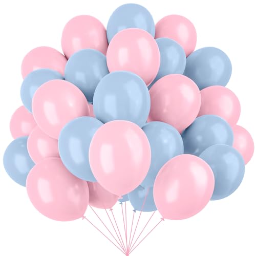 Luftballons Rosa Blau, 67 12 Zoll Rosa Blau Geschlecht Offenbarung Ballons für Jungen oder Mädchen Geschlecht Enthüllung Dekorationen Geburtstagsfeier Babyparty Jahrestag Luftballons Rosa Blau, 67 12 Zoll Rosa Blau Geschlecht Offenbarung Ballons für Jungen oder Mädchen Geschlecht Enthüllung Dekorationen Geburtstagsfeier Babyparty Jahrestag von YMSZ