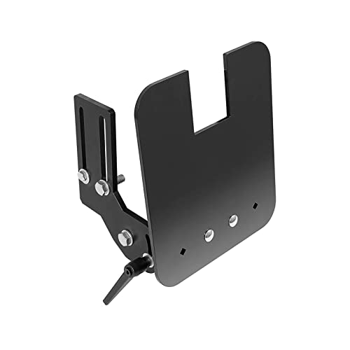 YMT Bandschleifer Kipptisch, Schwarz, Aluminiumoxid oder Siliziumkarbid, Stahl, Kompatibel mit OBM und meisten beliebten 5,1 x 182,9 cm Bandschleifern von YMT