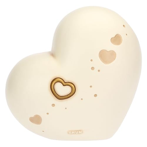 Thun – Vase in Herzform – Keramik – Kollektion L'amore Vola – 25,1 x 18,3 x 24,1 cm Thun – Vase in Herzform – Keramik – Kollektion L'amore Vola – 25,1 x 18,3 x 24,1 cm von YMXBHN