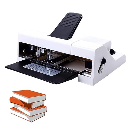 Doppelkopf-Hefter, Büro-Desktop-Hefter, kann 50 Blatt binden/Papiereinzugstiefe 3-20 mm einstellen Doppelkopf-Hefter, Büro-Desktop-Hefter, kann 50 Blatt binden/Papiereinzugstiefe 3-20 mm einstellen von YMXEURSC