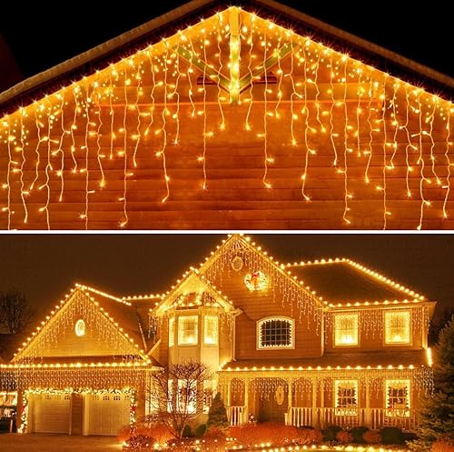 YMing Lichtervorhang Aussen 10M 400 LED, Halloween Lichterkette Verknüpfbar, LED Lichterkette Außen Innen mit Timer für Weihnachten Zimmer Party Garten Deko, Weihnachten, Hochzeit, Party YMing Lichtervorhang Aussen 10M 400 LED, Halloween Lichterkette Verknüpfbar, LED Lichterkette Außen Innen mit Timer für Weihnachten Zimmer Party Garten Deko, Weihnachten, Hochzeit, Party von YMing