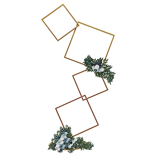 YNAADYH Kreis Bogen Stand, Ballon Bogen Rahmen, Runde Bogen Stand Kreis Kreis Hochzeit Bogen Stand, 5ft 4 Tier Gold Metall Blume Foto Ballon Stand Hintergrund YNAADYH Kreis Bogen Stand, Ballon Bogen Rahmen, Runde Bogen Stand Kreis Kreis Hochzeit Bogen Stand, 5ft 4 Tier Gold Metall Blume Foto Ballon Stand Hintergrund von YNAADYH