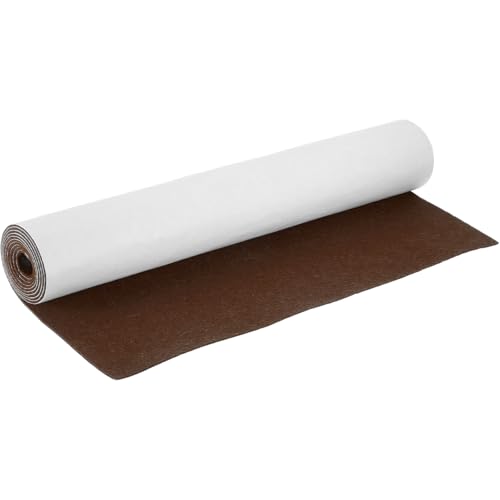 YNNHUDEEP Filz Selbstklebend Filzmatte Filzstoff Dunkelbraun - 40x220cm 1mm Dick Filzrolle DIY, für Schachtel-Liner Untersetzer Schubladenmatte Auto Filz Bilderrahmen Stuhlbein Tischbeine YNNHUDEEP Filz Selbstklebend Filzmatte Filzstoff Dunkelbraun - 40x220cm 1mm Dick Filzrolle DIY, für Schachtel-Liner Untersetzer Schubladenmatte Auto Filz Bilderrahmen Stuhlbein Tischbeine von YNNHUDEEP