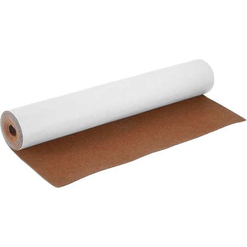 YNNHUDEEP Filz Selbstklebend Filzmatte Filzstoff Hellbraun - 40x220cm 1mm Dick Filzrolle DIY, für Schachtel-Liner Untersetzer Schubladenmatte Auto Filz Bilderrahmen Stuhlbein Tischbeine YNNHUDEEP Filz Selbstklebend Filzmatte Filzstoff Hellbraun - 40x220cm 1mm Dick Filzrolle DIY, für Schachtel-Liner Untersetzer Schubladenmatte Auto Filz Bilderrahmen Stuhlbein Tischbeine von YNNHUDEEP