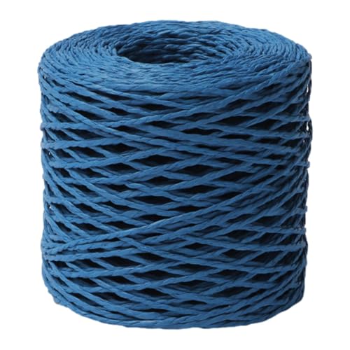 YNPQTDS 150 M Raffiabast Papierband Raffia Garn Bastband Natur Bindebast Geschenkband Für Weihnachten Geschenkverpackung Weben Handwerk Dekoration von YNPQTDS