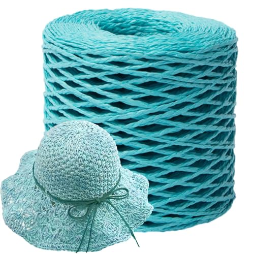 YNPQTDS 150 M Raffiabast Papierband Raffia Garn Bastband Natur Bindebast Geschenkband Für Weihnachten Geschenkverpackung Weben Handwerk Dekoration von YNPQTDS