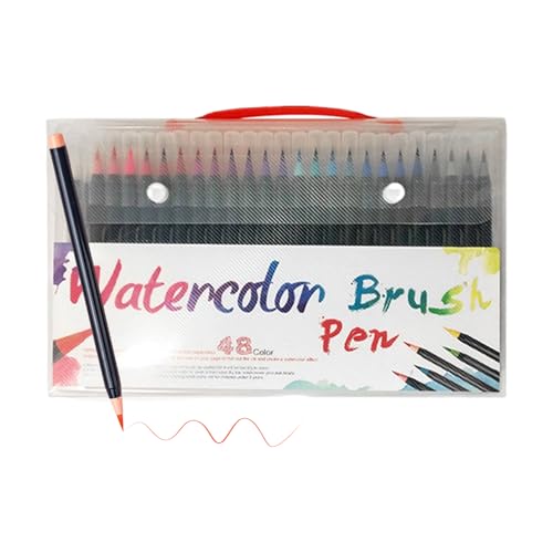 YNPQTDS Aquarell Malstifte | Aquarellpinselstifte Für - Malbedarf Set Zeichenwerkzeuge Marker Für Tagebuch Erwachsene Schule Basteln Kinder Aktivitäten YNPQTDS Aquarell Malstifte | Aquarellpinselstifte Für - Malbedarf Set Zeichenwerkzeuge Marker Für Tagebuch Erwachsene Schule Basteln Kinder Aktivitäten von YNPQTDS