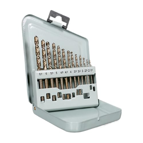 YNPQTDS Bohrersatz,HSS Betonbohrer-Set - Für Automotive Sanitär Holz Metall Mauerwerk Edelstahl Aluminium Glas YNPQTDS Bohrersatz,HSS Betonbohrer-Set - Für Automotive Sanitär Holz Metall Mauerwerk Edelstahl Aluminium Glas von YNPQTDS