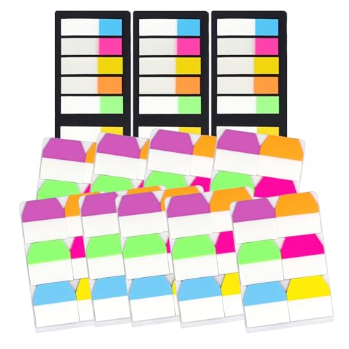 Kleberegisterkarten Seitenmarker Klebe Registerkarten Beschriften Klebezettel klebrige Index-TabsTabs für Büro Haftnotizen Page Markers Tabs Seitenmarkierungen 1440 Stück Kleberegisterkarten Seitenmarker Klebe Registerkarten Beschriften Klebezettel klebrige Index-TabsTabs für Büro Haftnotizen Page Markers Tabs Seitenmarkierungen 1440 Stück von YNR