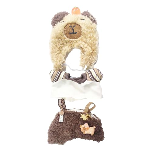 17 cm Puppenkleidungs-Set, hochwertige Puppen-Sets und Zubehör, trendiges und stilvolles Outfit-Set für 17 cm große Puppen, nur Kleidung (3 Stück) von YNTOXIN