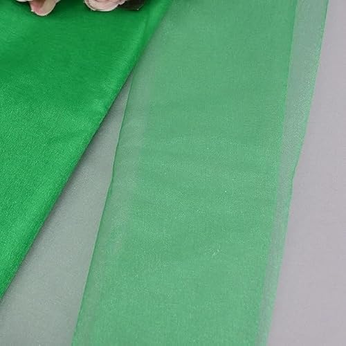 Hochzeitsbogen Vorhang,Querbehang Freihanddeko 5 m weißer kristallklarer Tüllstoff for Hochzeiten, Organza-Rolle, Schneegarn for Hochzeit, Hintergrund, Dekoration, Geburtstag, Event, Partyzubehör(B18- Hochzeitsbogen Vorhang,Querbehang Freihanddeko 5 m weißer kristallklarer Tüllstoff for Hochzeiten, Organza-Rolle, Schneegarn for Hochzeit, Hintergrund, Dekoration, Geburtstag, Event, Partyzubehör(B18- von YNZUNMY