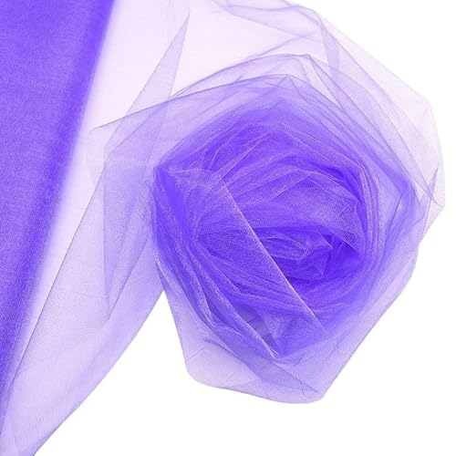 Hochzeitsbogen Vorhang,Querbehang Freihanddeko 5 m weißer kristallklarer Tüllstoff for Hochzeiten, Organza-Rolle, Schneegarn for Hochzeit, Hintergrund, Dekoration, Geburtstag, Event, Partyzubehör(B12- Hochzeitsbogen Vorhang,Querbehang Freihanddeko 5 m weißer kristallklarer Tüllstoff for Hochzeiten, Organza-Rolle, Schneegarn for Hochzeit, Hintergrund, Dekoration, Geburtstag, Event, Partyzubehör(B12- von YNZUNMY