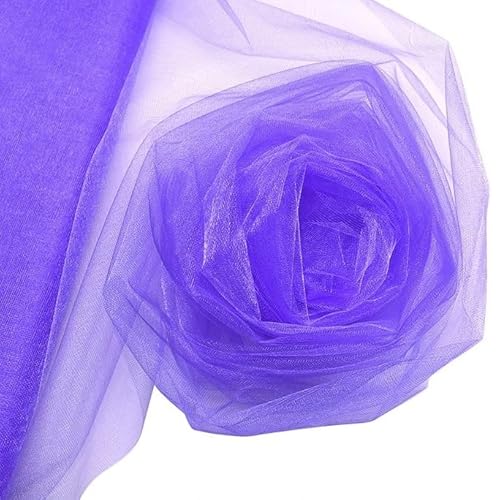 Hochzeitsbogen Vorhang,Querbehang Freihanddeko 5 m weißer kristallklarer Tüllstoff for Hochzeiten, Organza-Rolle, Schneegarn for Hochzeit, Hintergrund, Dekoration, Geburtstag, Event, Partyzubehör(B13- Hochzeitsbogen Vorhang,Querbehang Freihanddeko 5 m weißer kristallklarer Tüllstoff for Hochzeiten, Organza-Rolle, Schneegarn for Hochzeit, Hintergrund, Dekoration, Geburtstag, Event, Partyzubehör(B13- von YNZUNMY