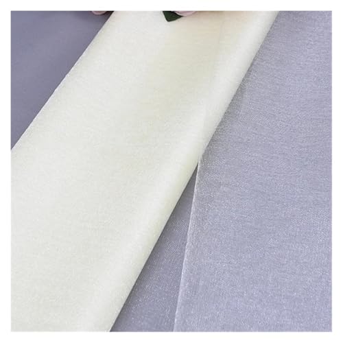 Hochzeitsbogen Vorhang,Querbehang Freihanddeko 5 m weißer kristallklarer Tüllstoff for Hochzeiten, Organza-Rolle, Schneegarn for Hochzeit, Hintergrund, Dekoration, Geburtstag, Event, Partyzubehör(B02- Hochzeitsbogen Vorhang,Querbehang Freihanddeko 5 m weißer kristallklarer Tüllstoff for Hochzeiten, Organza-Rolle, Schneegarn for Hochzeit, Hintergrund, Dekoration, Geburtstag, Event, Partyzubehör(B02- von YNZUNMY
