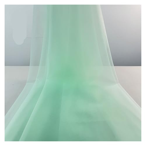 YNZUNMY Hochzeitsbogen Vorhang,Querbehang Freihanddeko Tüllstoff Mesh Tüllstoff Hochzeit Hochzeit Mesh Hintergrundtuch(Ice Blue) von YNZUNMY