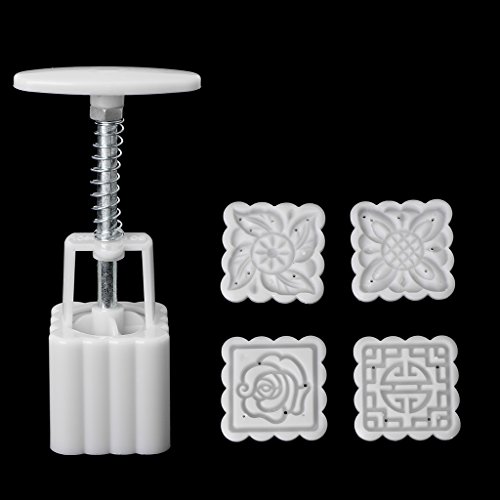 YO-HAPPY quadratische Form DIY Kuchen, der Form, traditionelles chinesisches Art-Mooncake Macht Werkzeug, Nahrungsmittelgrad Material herstellt YO-HAPPY quadratische Form DIY Kuchen, der Form, traditionelles chinesisches Art-Mooncake Macht Werkzeug, Nahrungsmittelgrad Material herstellt von YO-HAPPY