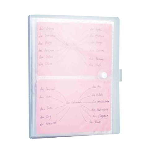 YOAVIP 10,2 x 15,2 cm Karteikarten, transparenter Kunststoffhalter, Buchbinder, 40 Seiten, für 160 Karten YOAVIP 10,2 x 15,2 cm Karteikarten, transparenter Kunststoffhalter, Buchbinder, 40 Seiten, für 160 Karten von YOAVIP