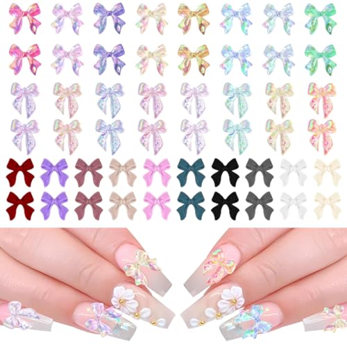 YOCDNOV 100 Stück 3D Nageldekorations Sets - 3D Nail Art Dekorationen, Schleifen Nagelzubehör Nagel Strassstein für Nagelkunst Handwerk Und Strasssteine für Nägel DIY Handyhülle Dekoration YOCDNOV 100 Stück 3D Nageldekorations Sets - 3D Nail Art Dekorationen, Schleifen Nagelzubehör Nagel Strassstein für Nagelkunst Handwerk Und Strasssteine für Nägel DIY Handyhülle Dekoration von YOCDNOV