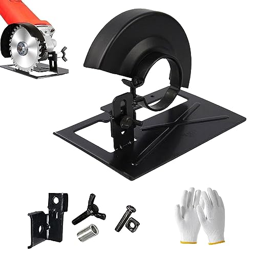 YODAOLI Special Cutting Bracket Protective Cover for Angle Grinder, Angle Grinder Shield Cover for 100-125mm Angle Mill (1Pcs) von YODAOLI