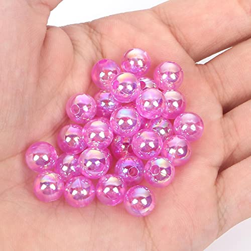 50/100/500PCS 15 Farben Transparente Acryl ABS Perlen Perle Runde Lose Perlen für Schmuckherstellung DIY Armbänder Zubehör 4-12MM-Lila,12mm-über 50pcs 50/100/500PCS 15 Farben Transparente Acryl ABS Perlen Perle Runde Lose Perlen für Schmuckherstellung DIY Armbänder Zubehör 4-12MM-Lila,12mm-über 50pcs von YOENYSDFLI