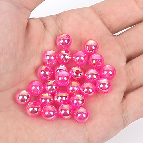 50/100/500PCS 15 Farben Transparente Acryl ABS Perlen Perle Runde Lose Perlen für Schmuckherstellung DIY Armbänder Zubehör 4-12MM-Rose Rot,12mm-über 50pcs 50/100/500PCS 15 Farben Transparente Acryl ABS Perlen Perle Runde Lose Perlen für Schmuckherstellung DIY Armbänder Zubehör 4-12MM-Rose Rot,12mm-über 50pcs von YOENYSDFLI