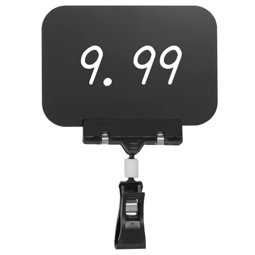 Preisschilder Halter,10 Stück Preisschildhalter zum Klemmen,Etikettenhalter,Drehbares,Preisschild,Merchandise Schild,Display Clip Halter für Geschäfte,Supermärkte,Obst- und Gemüseläden Preisschilder Halter,10 Stück Preisschildhalter zum Klemmen,Etikettenhalter,Drehbares,Preisschild,Merchandise Schild,Display Clip Halter für Geschäfte,Supermärkte,Obst- und Gemüseläden von YOFAPA