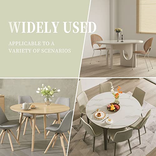 Laufende Pferde, runde Tischdecke, 180 cm, Flecken- und knitterresistent, waschbare Tischdecke aus Polyester Laufende Pferde, runde Tischdecke, 180 cm, Flecken- und knitterresistent, waschbare Tischdecke aus Polyester von YOFIEN