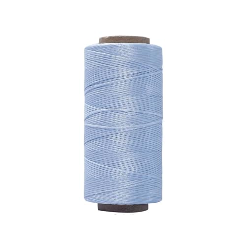 0,8 mm 150D Lederkunst, Flacher gewachster Faden, DIY-Nähgarn, Webart, Nähschnur, Polyesterschnur, 260 Meter Nähschnur-11 0,8 mm 150D Lederkunst, Flacher gewachster Faden, DIY-Nähgarn, Webart, Nähschnur, Polyesterschnur, 260 Meter Nähschnur-11 von YOGAES