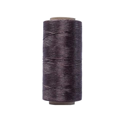 0,8 mm 150D Lederkunst, Flacher gewachster Faden, DIY-Nähgewebe, Nähschnur, Polyesterschnur, 260 Meter Nähschnur-14 0,8 mm 150D Lederkunst, Flacher gewachster Faden, DIY-Nähgewebe, Nähschnur, Polyesterschnur, 260 Meter Nähschnur-14 von YOGAES