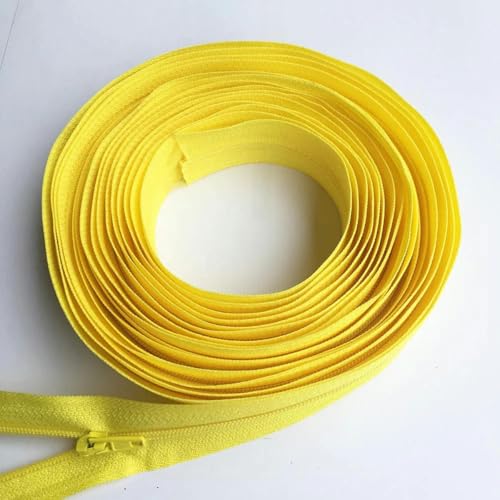 1/2/3/5/8/10 Meter 2/4/6/10/16/20 Rollen Nylon-Reißverschlüsse Selbstsichernder Reißverschlussschieber für Schneider-Nähzubehör-CHINA-Gelb 110-3#-1 Meter 2 Schieber A 1/2/3/5/8/10 Meter 2/4/6/10/16/20 Rollen Nylon-Reißverschlüsse Selbstsichernder Reißverschlussschieber für Schneider-Nähzubehör-CHINA-Gelb 110-3#-1 Meter 2 Schieber A von YOGAES