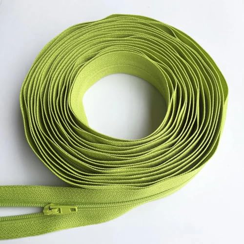1/2/3/5/8/10 Meter 2/4/6/10/16/20 Rollen Nylon-Reißverschlüsse Selbstsichernder Reißverschlussschieber für Schneider-Nähzubehör-CHINA-hellgrün 234-3#-2 Meter 4 Schieber A 1/2/3/5/8/10 Meter 2/4/6/10/16/20 Rollen Nylon-Reißverschlüsse Selbstsichernder Reißverschlussschieber für Schneider-Nähzubehör-CHINA-hellgrün 234-3#-2 Meter 4 Schieber A von YOGAES